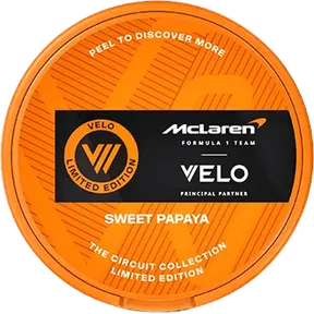 Velo McLaren Sweet Papaya Slim 8mg