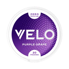 Velo Purple Grape ZERO Slim Nikotinfri
