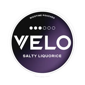 Velo Salty Liquorice Slim 10mg