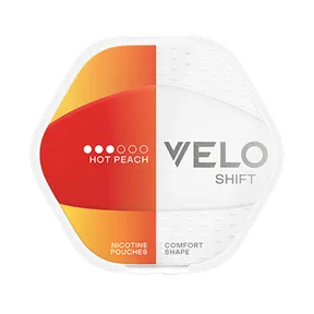 Velo Shift Hot Peach Slim 8mg
