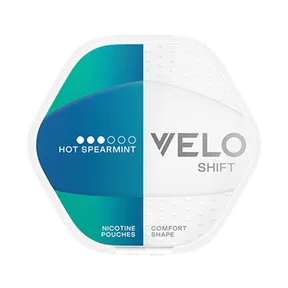 Velo Shift Hot Spearmint Slim 8mg