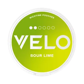 Velo Sour Lime Slim 6mg