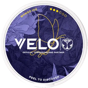 Velo Tomorrowland Mango Ice 2026 Slim 8mg