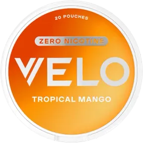 Velo Tropical Mango Zero Nicotine Slim Nikotinfri