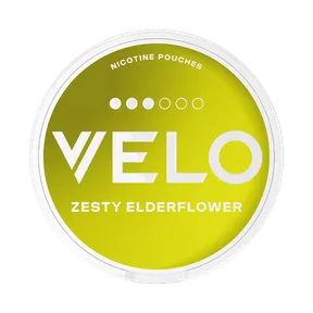 Velo Zesty Elderflower Slim 10mg