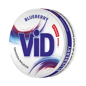 Vid Blueberry Slim Strong