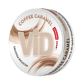 Vid Coffee Caramel Slim Strong