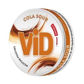 Vid Cola Sour Slim Strong