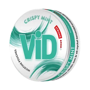 Vid Crispy Mint Slim Strong
