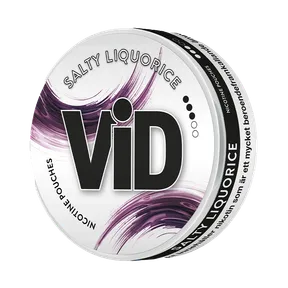 Vid Salty Liquorice Slim 7.2mg