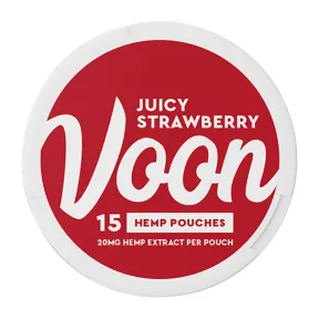 Voon Juicy Strawberry Slim