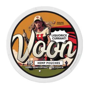 Voon Liquorice Currant Slim