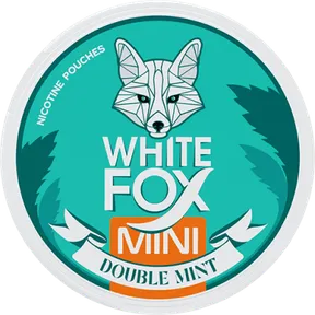 White Fox Double Mint Mini Stark