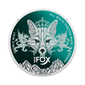 White Fox Double Mint Slim 12mg