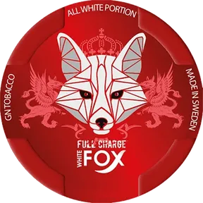 White Fox Full Charge Slim Extra Strong