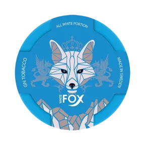 White Fox Mint Slim Extra Strong