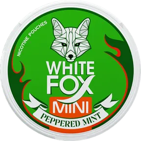 White Fox Peppered Mint Mini Stark