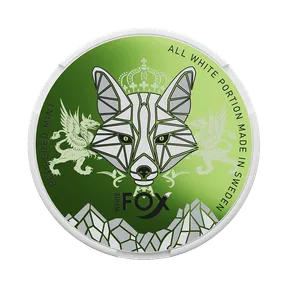 White Fox Peppered Mint Slim 14.3mg