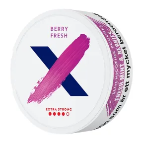 X All Vit Berry Fresh Slim Extra Strong