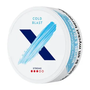X All Vit Cold Blast Slim Strong
