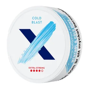 X All Vit Cold Blast Slim Extra Strong