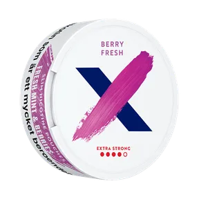 X Berry Fresh Slim Extra Strong