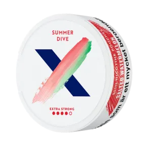 X Summer Dive Slim Extra Strong