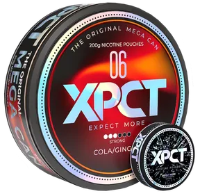 XPCT Cola Ginger 06 Mega Can Slim