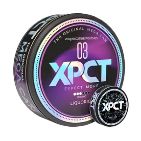 XPCT Lakrits Mega Dosa Slim Strong