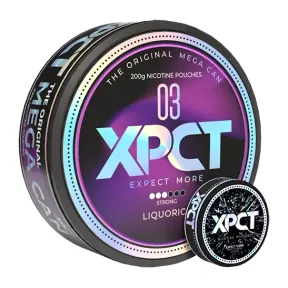 XPCT Liqourice Mega Dosa Slim Strong