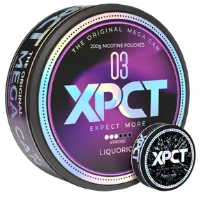 XPCT Liquorice 03 Mega Can Slim