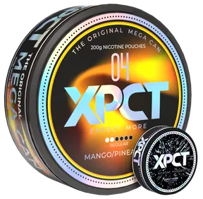 XPCT Mango Pineapple 04 Mega Can Slim