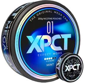 XPCT Mint 01 Mega Can Slim Stark