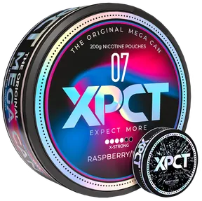 XPCT Raspberry Mint 07 Mega Can Slim Stark