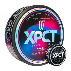 XPCT Raspberry Mint Mega Dosa Slim Extra Strong