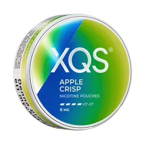 XQS Apple Crisp Slim 8mg
