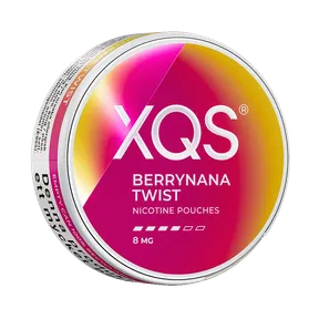 XQS Berrynana Twist Slim 8mg