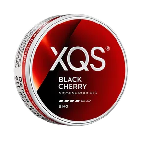 XQS Black Cherry Slim 8mg