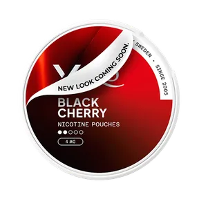 XQS Black Cherry Slim 4mg