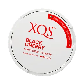 XQS Black Cherry Koffein Slim 50mg
