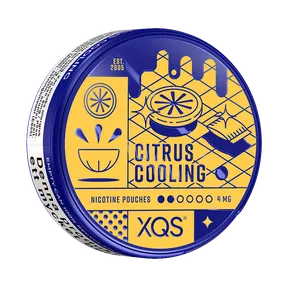 XQS Citrus Cooling Slim 4mg