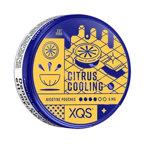 XQS Citrus Cooling Slim 8mg