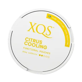 XQS Citrus Cooling Koffein Slim 50mg