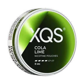 XQS Cola Lime Slim 8mg