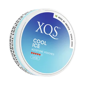XQS Cool Ice Slim 9.6mg
