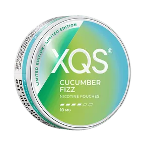 XQS Cucumber Fizz Slim 10mg