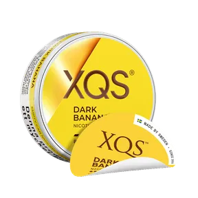 XQS Dark Banana Slim 8mg