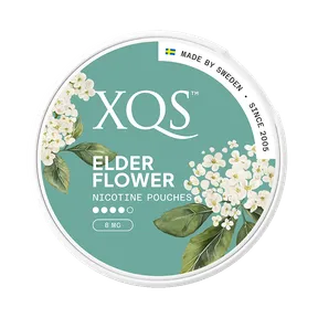 XQS Elderflower Slim 8mg