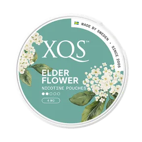 XQS Elderflower Slim 4mg