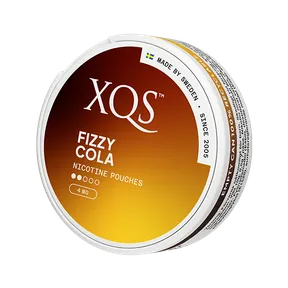 XQS Fizzy Cola Slim 4mg